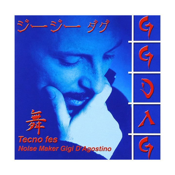 Gigi D'Agostino - Tecno Fes (CD)