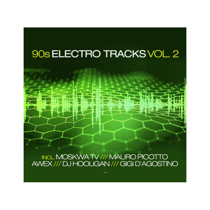 Various - 90S Electro Tracks Vol.2 (CD)