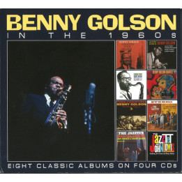 Golson Benny - In The 1960s (4CD)