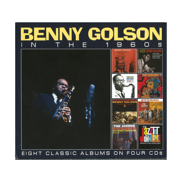 Golson Benny - In The 1960s (4CD)