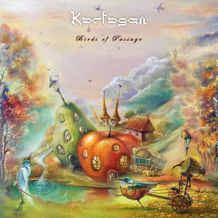 Karfagen - Birds of Passage (LP Transparent Green)
