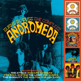 Andromeda - Turns To Dust - The Complete Andromeda (5CD)