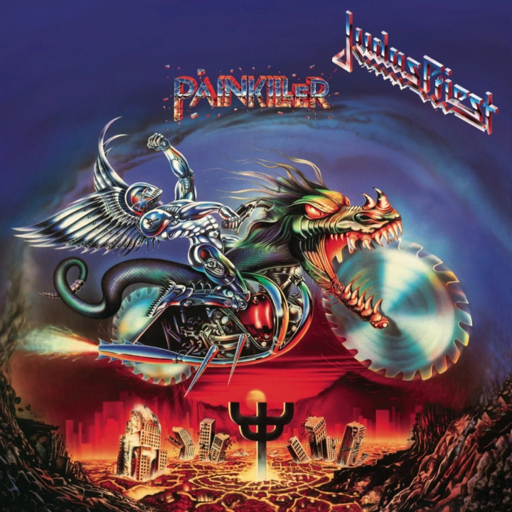 Judas Priest - Painkiller (LP Blue)