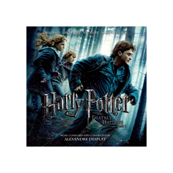 Soundtrack - Harry Potter And The Deathly Hallows Part 1 (2LP)