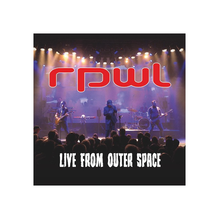 RPWL - Live From Outer Space (Blu-Ray)
