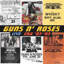 Guns N' Roses - Live Era '87-'93  (4LP)