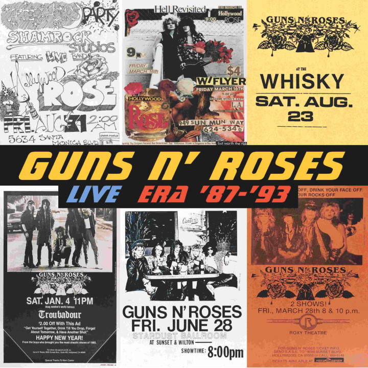 Guns N' Roses - Live Era '87-'93  (4LP)