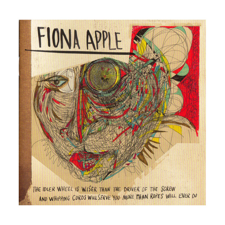 Apple Fiona - The Idler Wheel Is Wiser Than the Driver (CD)