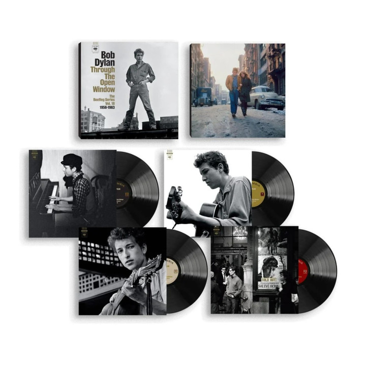 Dylan Bob - The Bootleg Series Vol. 18: Through The Open Window, 1956-1963 (Highlights) (4LP)