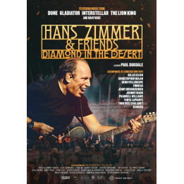 Zimmer Hans - Hans Zimmer Live - Diamond in the Desert (BLU-RAY)