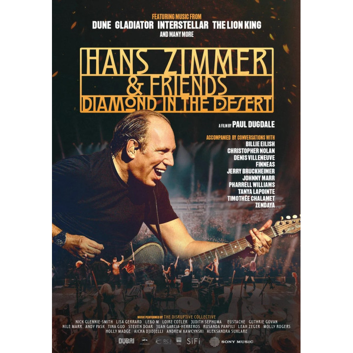 Zimmer Hans - Hans Zimmer Live - Diamond in the Desert (BLU-RAY)