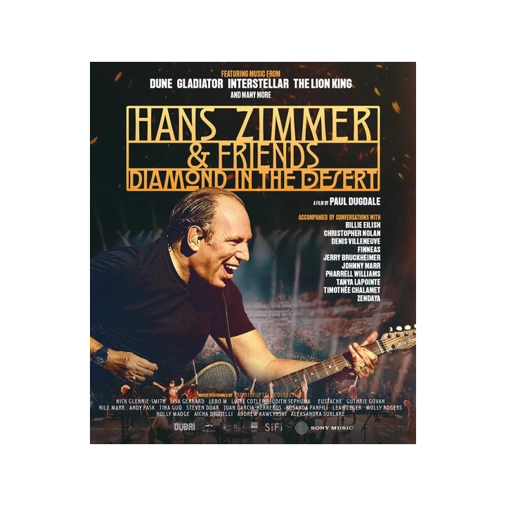 Zimmer Hans - Hans Zimmer Live - Diamond in the Desert (DVD)