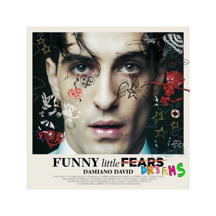 David Damiano - Funny Little Fears (Dreams) (2LP)
