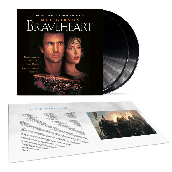 Soundtrack - Braveheart - The Complete Collection (James Horner) (2LP)