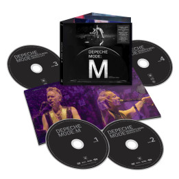Depeche Mode - Depeche Mode: M (2CD/2DVD)