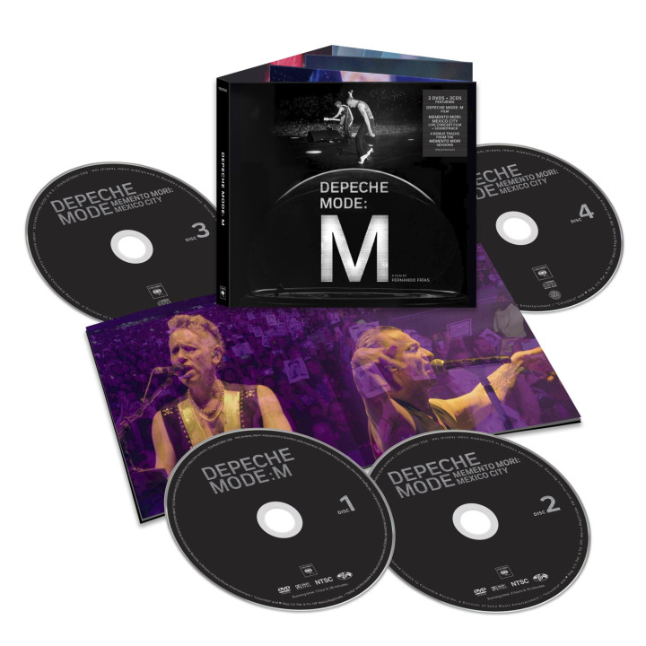Depeche Mode - Depeche Mode: M (2CD/2DVD)