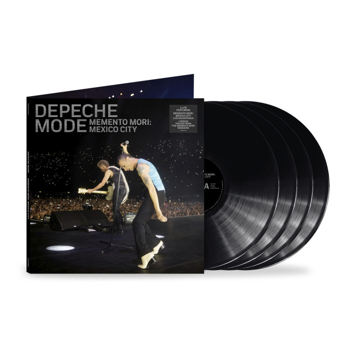 Depeche Mode - Memento Mori: Mexico City (4LP)