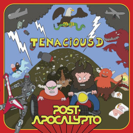 Tenacious D - Post-Apocalypto (CD)