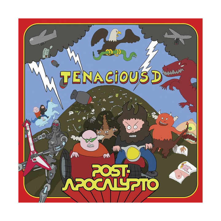 Tenacious D - Post-Apocalypto (CD)