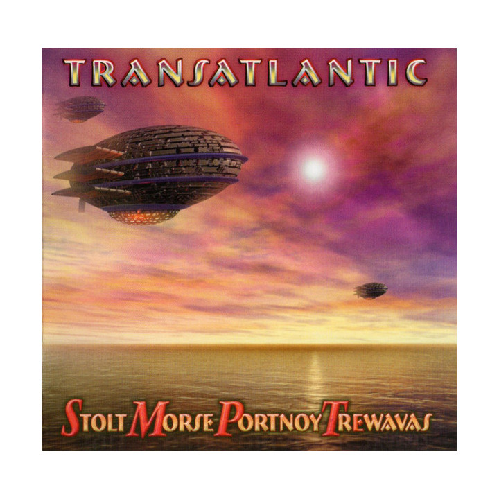Transatlantic - Smpte (CD)