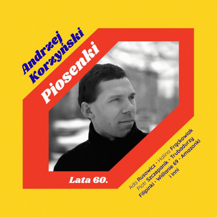 Korzyński Andrzej - Piosenki Lata 60. (CD)