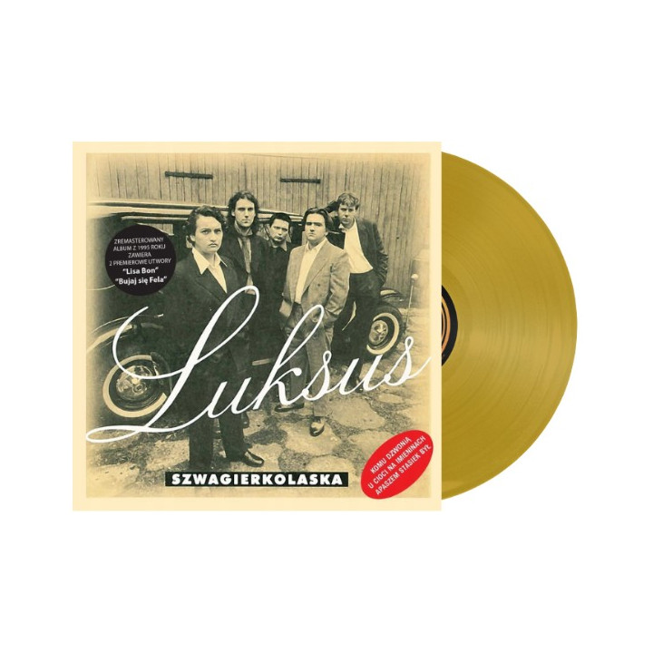 Szwagierkolaska - Luksus (RSD 2025) (LP Złoty)
