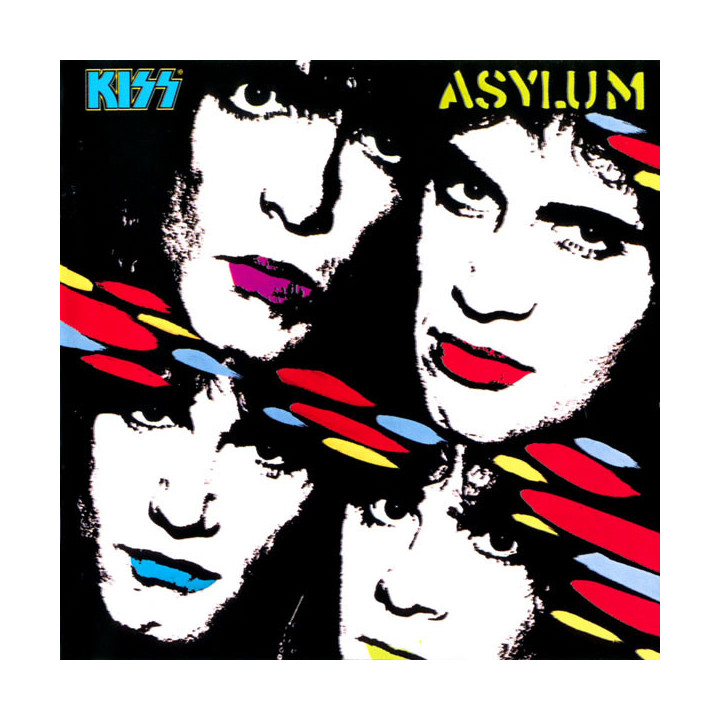 Kiss - Asylum (CD)