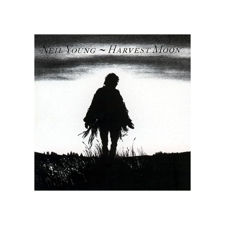 Young Neil - Harvest Moon (Clear Vinyl) (2LP)