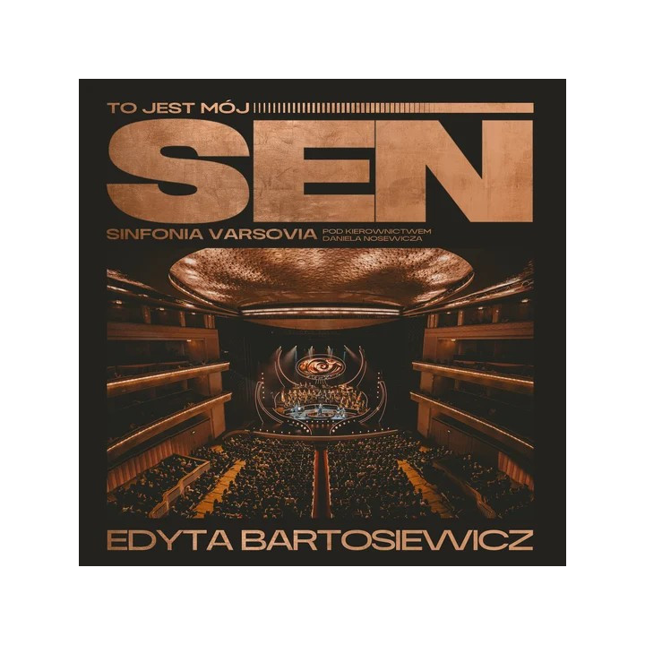 Bartosiewicz Edyta - To Jest Mój Sen (CD)