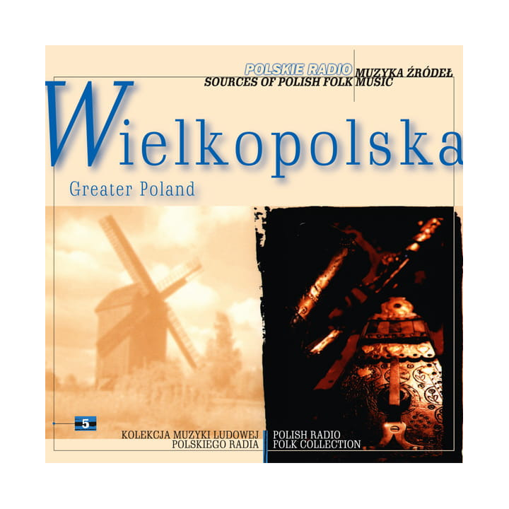 Various - Muzyka Źródeł Vol. 05 Wielkopolska (CD)