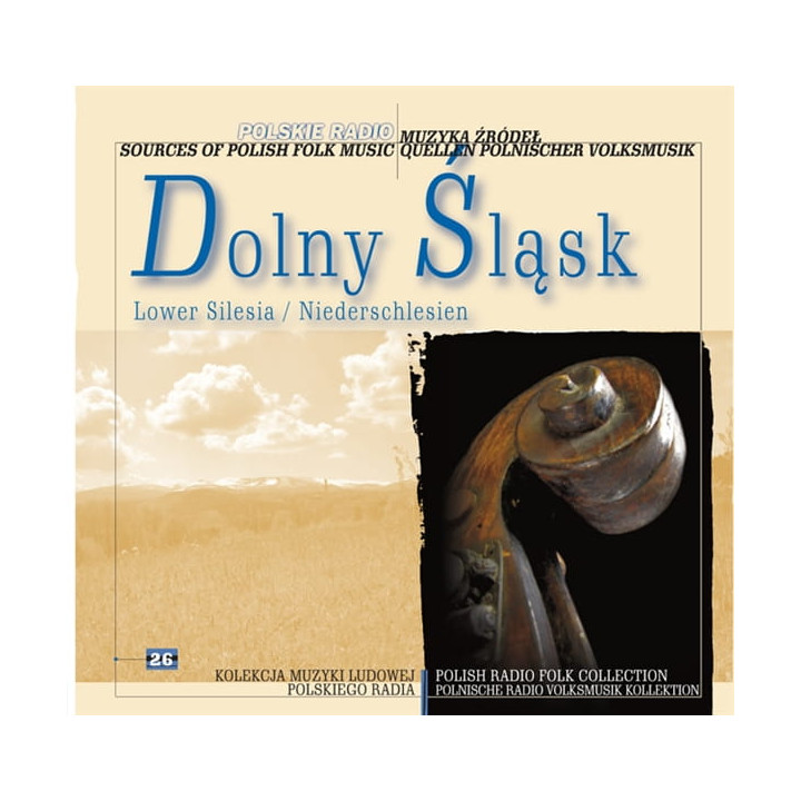 Various - Muzyka Źródeł Vol. 26 Dolny Śląsk (CD)