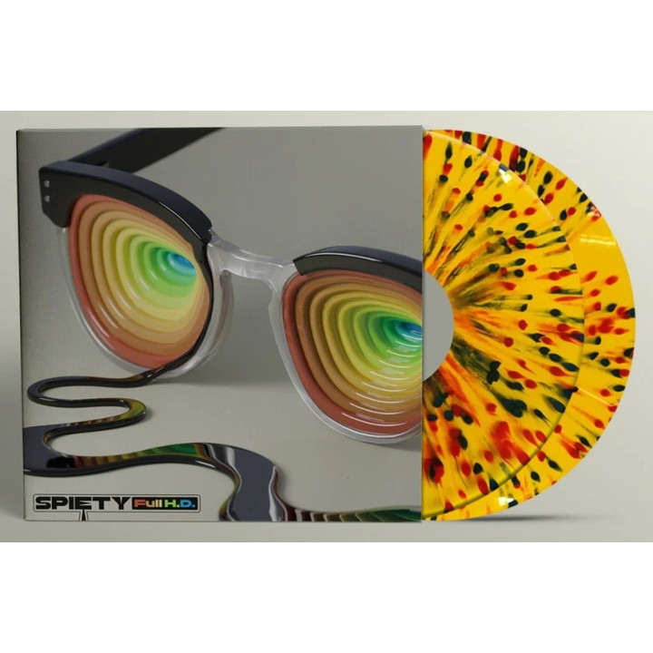 Spięty - Full H. D. (2LP Splatter)