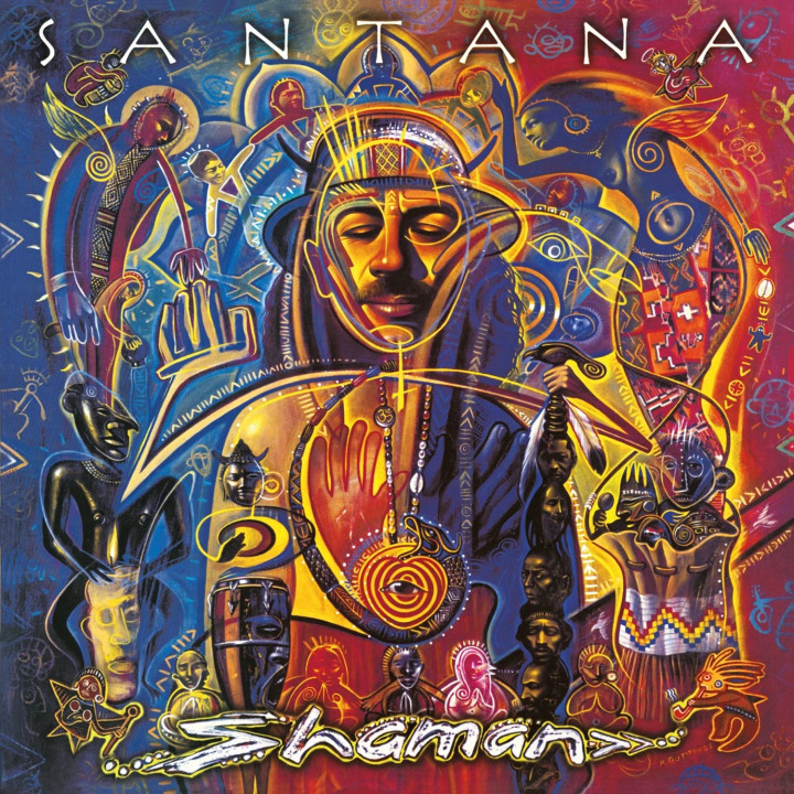 Santana - Shaman (2LP Yellow/Marbled)