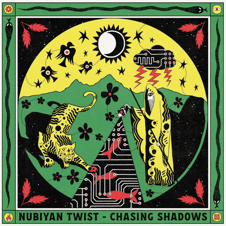 Nubiyan Twist - Chasing Shadows (LP Yellow)