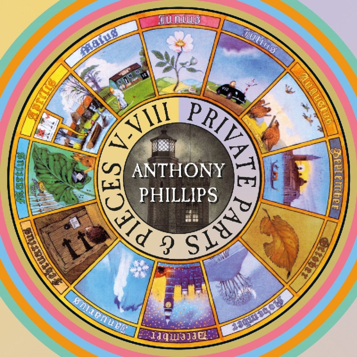 Phillips Anthony - Private Parts & Pieces V-VIII (5CD)