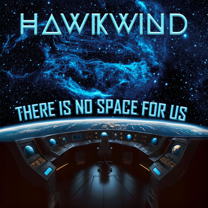 Hawkwind - There Is No Space For Us  (CD)