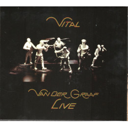 Van Der Graaf Generator - Vital - Van Der Graaf Live  (2CD)