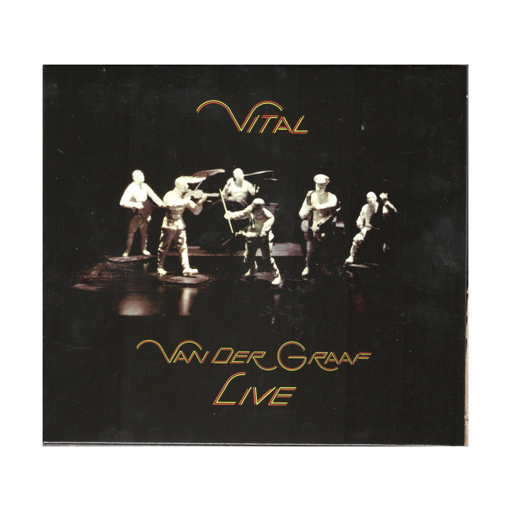 Van Der Graaf Generator - Vital - Van Der Graaf Live  (2CD)