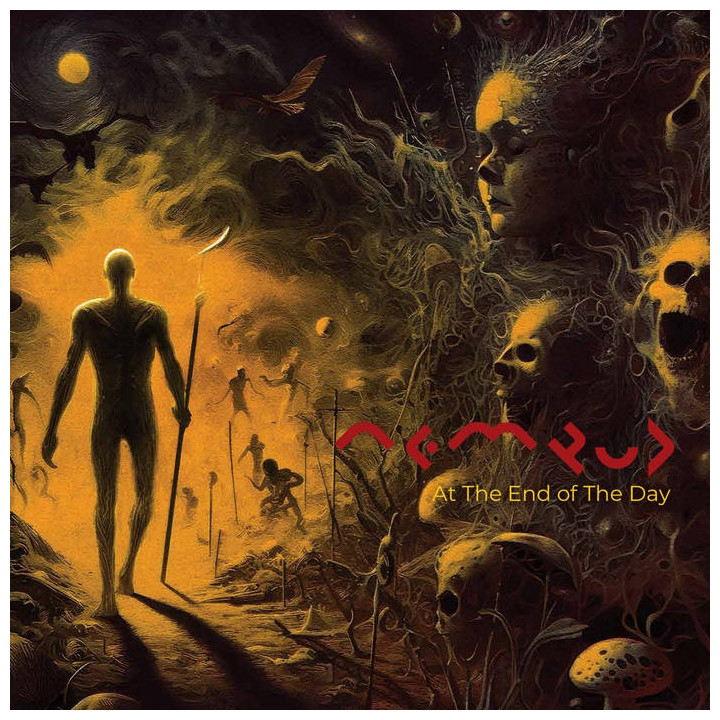 Nemrud - At The End of The Day (CD)