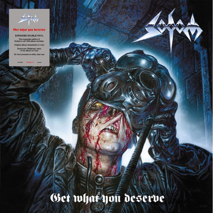 Sodom - Get What You Deserve (2LP Milky )