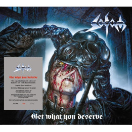 Sodom - Get What You Deserve (3CD)