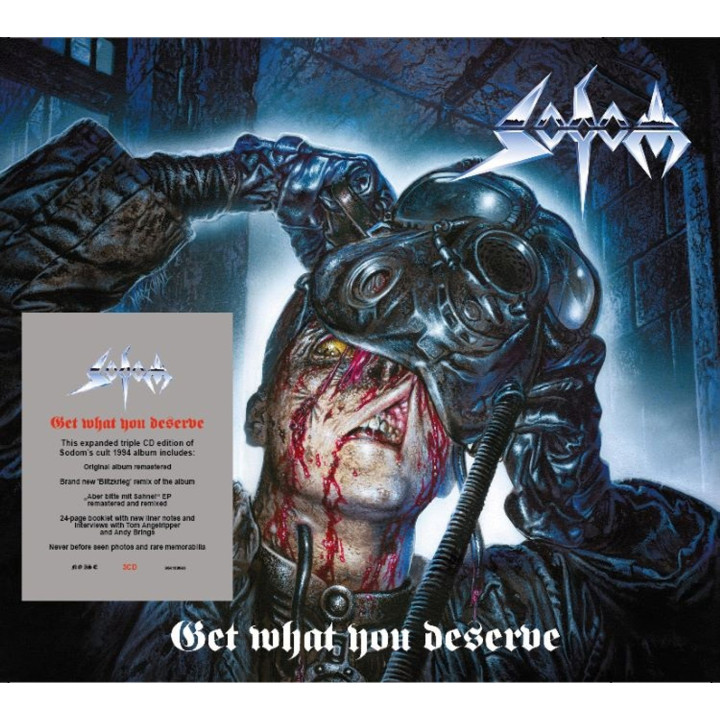 Sodom - Get What You Deserve (3CD)