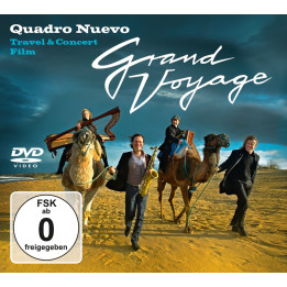 Quadro Nuevo - Grand Voyag /Travel & Concert Film (DVD)
