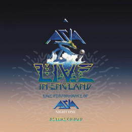 Asia - Live In England (CD+DVD)
