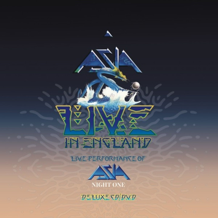 Asia - Live In England (CD+DVD)