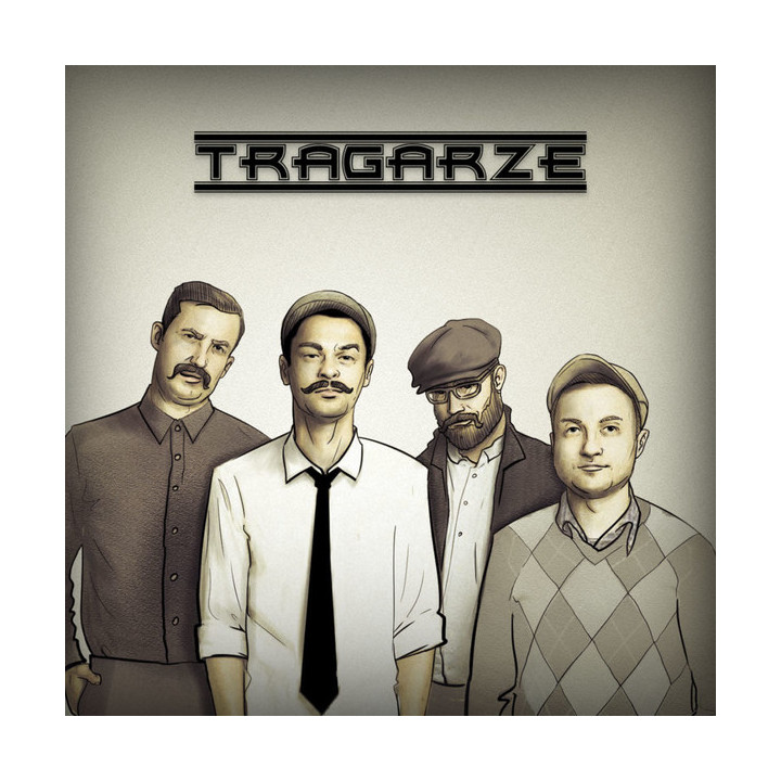 Tragarze - Tragarze (CD)