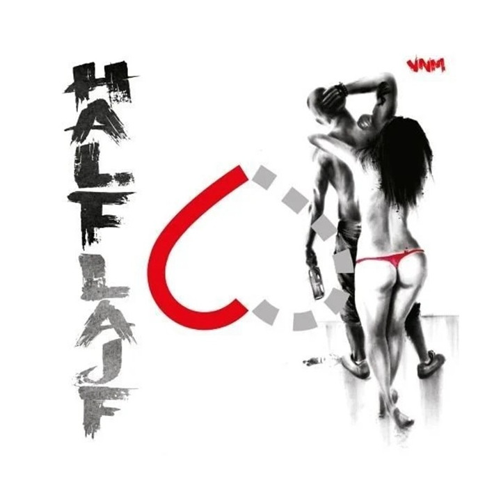 VNM - Halflajf (CD)