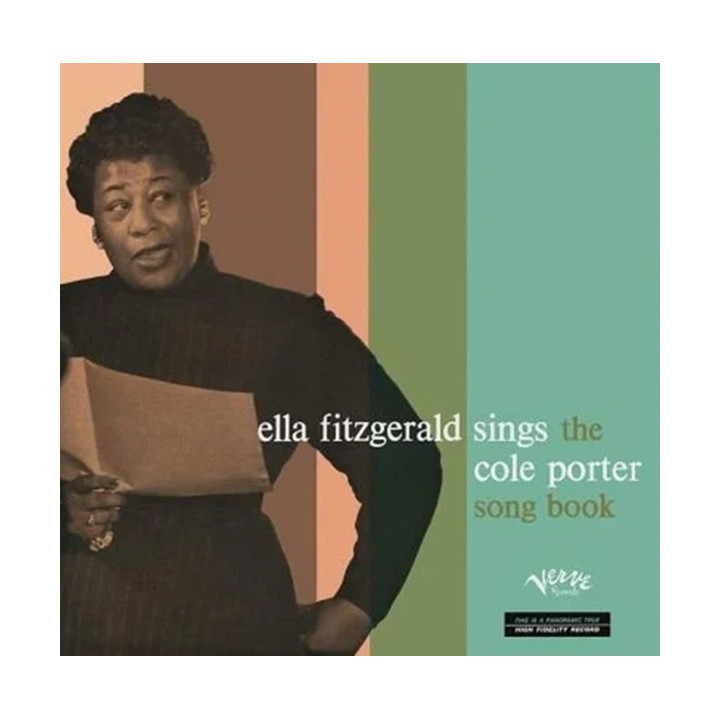 Fitzgerald Ella - Ella Fitzgerald Sings The Cole Porter Song Book (Acoustic Sounds) (2LP)