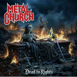 Metal Church - Dead To Rights (LP)
