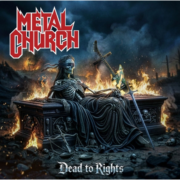 Metal Church - Dead To Rights (LP)